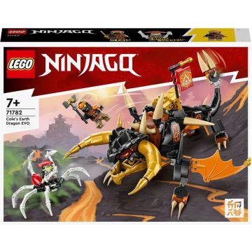 Lego Ninjago 71782 Cole's Earth Dragon EVO