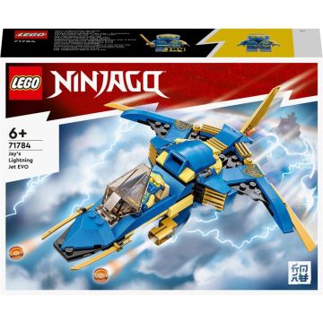 Lego Ninjago 71784 Jay's Lightning Jet EVO