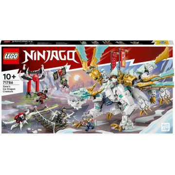 Lego Ninjago 71786 Zane's Ice Dragon Creature