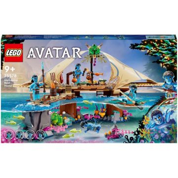 Lego Avatar 75578 Metkayina Reef Home