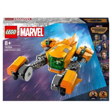 Lego Super Hero Marvel 76254 Baby Rocket's Ship