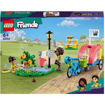 Lego Friends 41738 Dog Rescue Bike