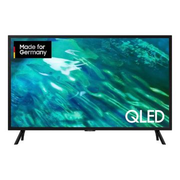 Samsung QLED TV, 32" (81 cm), 1080p, Tizen Smart TV, melns