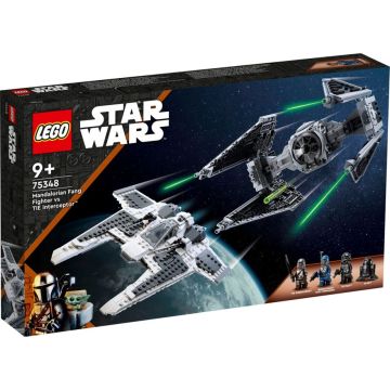 Lego Star Wars 75348 Fang Fighter vs. TIE Interseptor