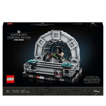 Lego Star Wars 75352 Emperor's Throne Room Diorama