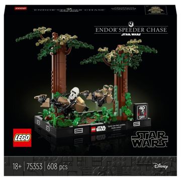 Lego Star Wars 75353 Chase on Endor Diorama