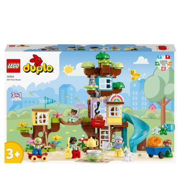 LEGO Duplo 10993 3-in-1 Tree House 3-vienā koka māja