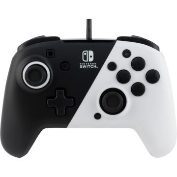 PDP Nintendo Switch Controller, Bezvadu Kontrolieris, Melns/Balts