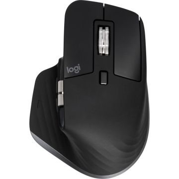 Logitech MX Master 3S Bezvadu pele, Tumši pelēka, DPI: 8,000