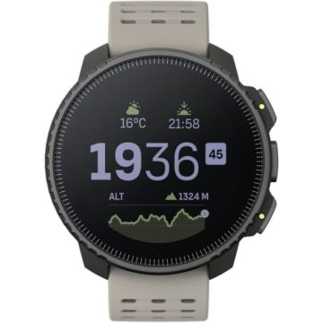 Suunto Vertical viedpulkstenis melns/smiltis, 1.4 collu ekrāns, GPS