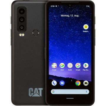 Cat S75, 6.6" Ekrāns, 6GB RAM, 128GB Atmiņa, Android 12, Melns, Rugged