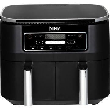 Ninja AF300EU Airfryer (karstā gaisa fritieris), 2470W, 7.6 l, divas zonas, 6 programmas