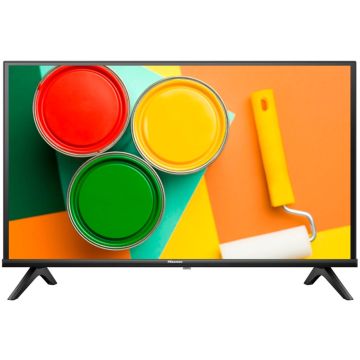 Hisense LED TV, 32" (81 cm), 720p, VIDAA Smart TV, melns