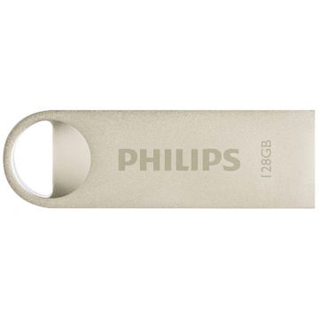 Philips USB 2.0 128GB Moon Vintage Silver