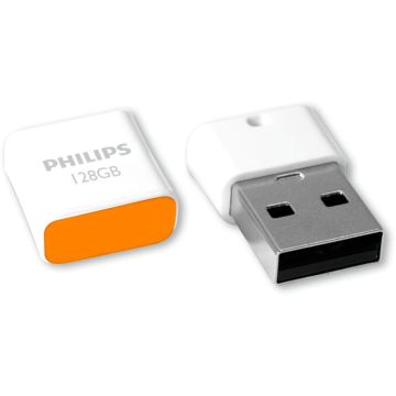 Philips USB 2.0 128 GB Pico Edition Sunrise Orange