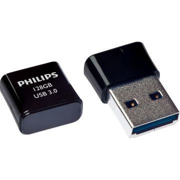 Philips USB 3.0 128GB Pico Edition Midnight Black