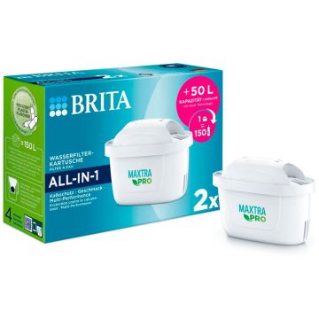 Brita MAXTRA PRO ALL-IN-1 filtru komplekts, 2 gab.