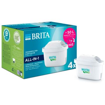 Brita MAXTRA PRO ALL-IN-1 filtru komplekts, 4 gab.