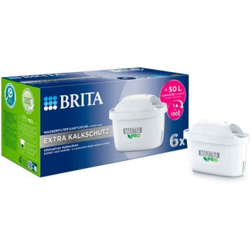 Brita MAXTRA PRO Extra Lime Protection filtru komplekts, 6 gab.