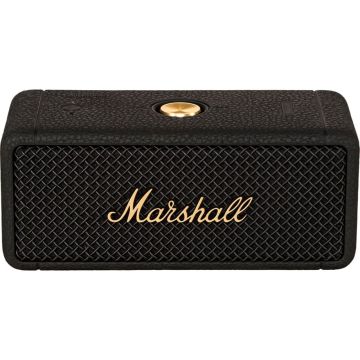 Marshall Emberton II Bezvadu Bluetooth Skaļrunis, Melns un Misiņš