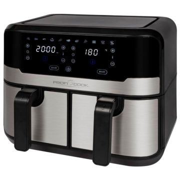 Proficook PC-FR 1242 H Karstā Gaisa Fritieris, 1800W, 5,5 l, 8 Programmas