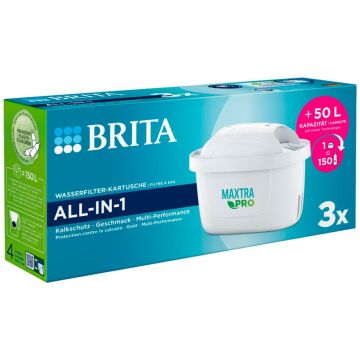 Brita MAXTRA PRO ALL-IN-1 filtru komplekts, 3 gab.