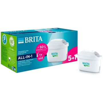 Brita MAXTRA PRO ALL-IN-1 filtru komplekts, 5+1 gab.