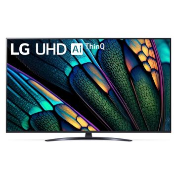 LG LED TV, 65" (165 cm), 4K, webOS Smart TV, melns