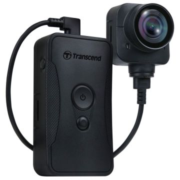 Transcend DrivePro Body 70 Ķermeņa Kamera ar 64GB, 1080p Full HD video, Wi-Fi, GPS, IP67 ūdensizturība