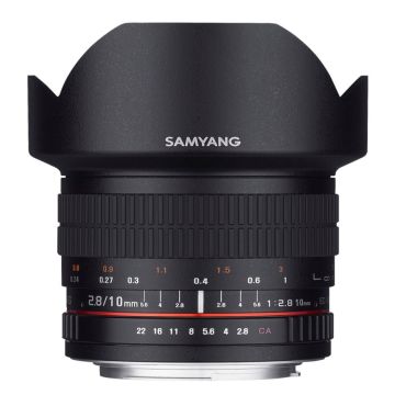 Samyang MF 10mm f/2.8 APS-C Objektīvs paredzēts Sony E