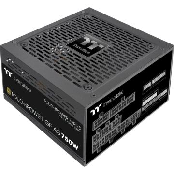 Thermaltake Toughpower GF A3 PSU ATX 3.0, 750W, Modulārs, 80+ Gold, 1x 4+4-pin CPU, 6x SATA, 4x Molex, 3x 6+2-pin GPU