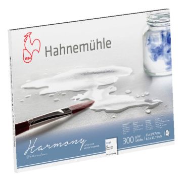 Hahnemühle Harmony akvareļu papīrs raupjš 12 loksnes 300g A4