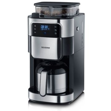 Severin KA 4814 Kafijas automāts ar Kafijas Dzirnaviņām
