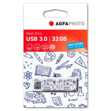 AgfaPhoto USB 3.2 Gen 1 Zibatmiņa 32GB