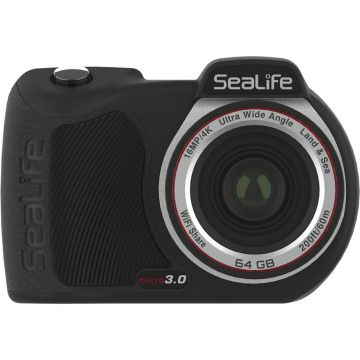 Sealife Micro 3.0 Zemūdens Digitālā Kamera , 16MP, 2.4" Ekrāns, 4K Video, 64GB Atmiņa