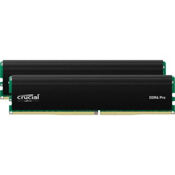 Crucial Pro DDR4-3200 komplekti 32GB (2x16GB) UDIMM CL22