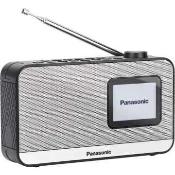 Panasonic RF-D15EG-K Radio, DAB+/FM, baterijas/AC, melns