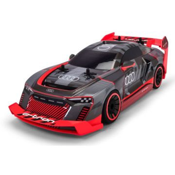 Dickie RC Audi S1 E-Tron Quattro rotaļu auto 2,4 GHz 1:16 mērogā