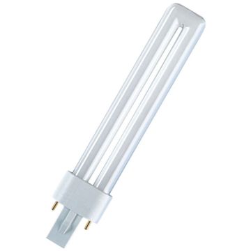 Osram DULUX S energotaupības spuldze 9W/840 G23 FS1