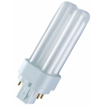 Osram DULUX D/E energotaupības spuldze 18W/840 G24Q-2 FS1