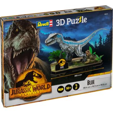 Revell 3D puzle Juras laikmeta pasaule - Dominions - zils