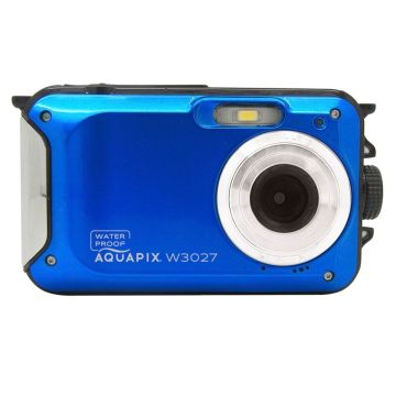 Easypix Aquapix W3027 Wave Ūdensizturīga Digitālā Kamera , 16MP, 2.7" Ekrāns, HD Video, Jūras Zila