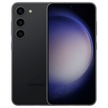 Samsung Galaxy S23 viedtālrunis, 128GB, melns