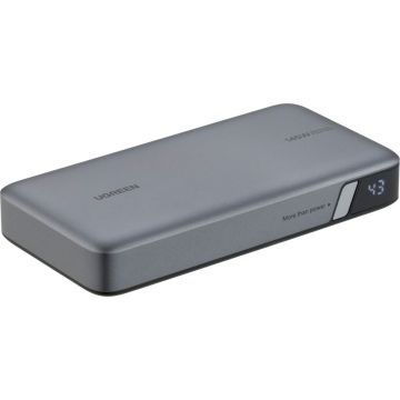 UGREEN Powerbank, 25000mAh, 145W divvirzienu ātrā uzlāde, 2x USB-A, 2x USB-C