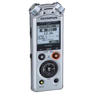 Olympus LS-P1 Lavalier (piespraužamais) Mikrofona Komplekts 3.5mm Savienojums