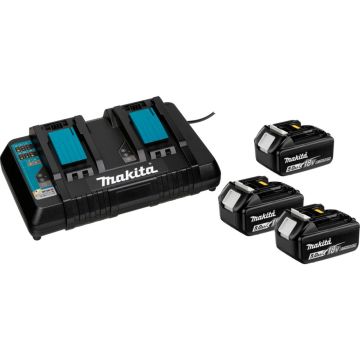 Makita 198458-6 barošanas avota komplekts Li 18V 5Ah