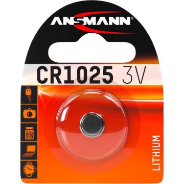 Ansmann CR 1025 Litija Baterija 3V