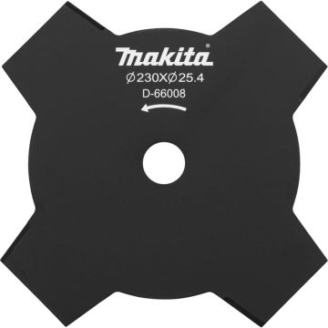 Makita D-66008 4 zobu trieciena asmens 230x25,4mm