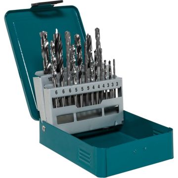 Makita D-46202 Urbju uzgaļu komplekts 18gab