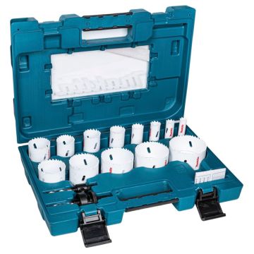 Makita D-63993 Universālo gredzenzāģu komplekts 16 gab.